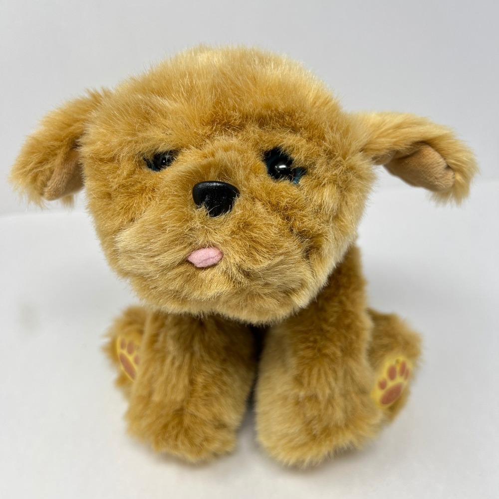 Little Live Pets Snuggles My Dream Puppy Golden Retrievern Interactive Toy